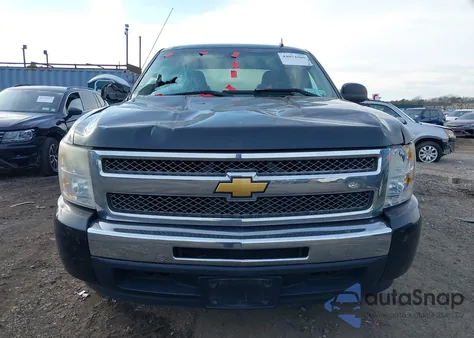 2010 Chevrolet Silverado 1500 Lt from USA, damaged, VIN 3GCRCSE00AG128075
